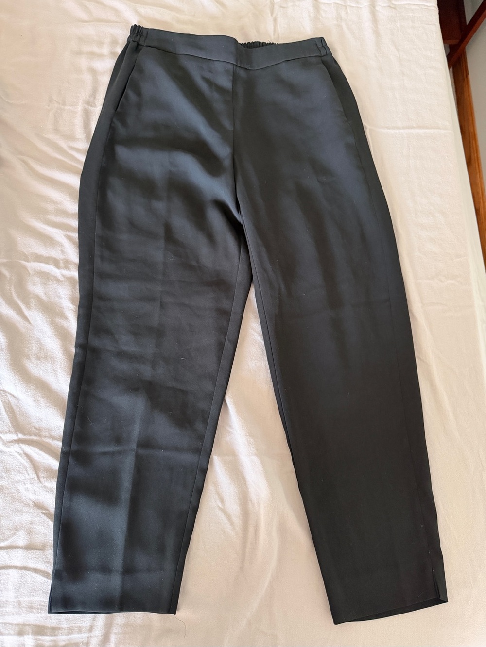 J. Crew Black Dress Trousers - Tailored Straight Leg